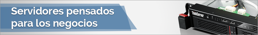 Servidores Lenovo ThinkServer Serie RD