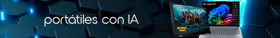 Portátiles Lenovo con inteligencia artificial (Copilot+ PC / AI PC) Portátiles Lenovo con inteligencia artificial (Copilot+ PC / AI PC)