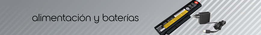 Alimentación y baterías