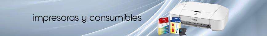 Impresoras y consumibles