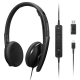 Lenovo headset VoIP para Teams por cable USB-A/C con EPOS - 4XD1M45626