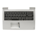 Cover upper plata + teclado español Lenovo Ideapad 700-15ISK 