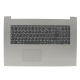 Cover upper gris + teclado francés Lenovo Ideapad 320-17IKB 5CB0N96260