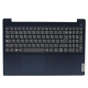 Cover upper azul + teclado español Lenovo Ideapad 3-15ITL05 exterior 
