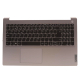 Cover upper gris + teclado portugués Lenovo Ideapad 1-15ALC07 5CB1H70714