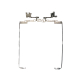 Kit bisagras Lenovo Legion Y520-15IKBN 5H50N00297