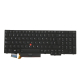 Teclado español negro con backlight Lenovo ThinkPad P15s Gen 1 CMNM-CS20 5N20V78117