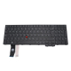 Cover upper negro + teclado español Lenovo ThinkPad P16v Gen 1 5N21K05087