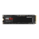 Disco duro SSD 1TB M.2 2280 NVMe PCI-e Gen4 x4 Samsung 990 Pro MZ-V9P1T0BW