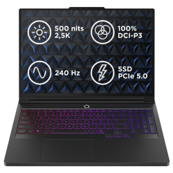 Lenovo Legion Pro 7 16IAX10H | AI-Powered Gaming PC - 83F500DASP