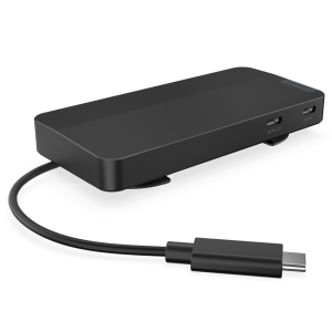Lenovo dock de viaje Dual Display USB-C | cargador 100W - 40B90100EU