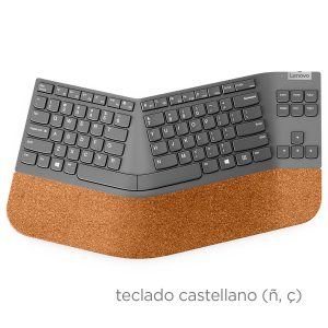 Lenovo Teclado Split (partido) inalámbrico RF - 4Y41C33775