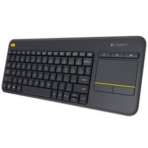 Teclado inalámbrico Logitech K400 Plus Negro - 920-007137