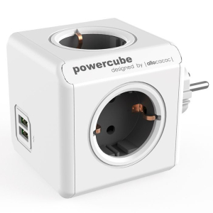 PowerCube Original USB Gris - 1202GY/DEOUPC