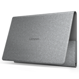 Lenovo funda Folio Case para Tab Plus | Gris - ZG38C05800