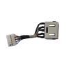 Cable DC-IN (conector DC jack) Lenovo Thinkpad 13 01AV628