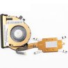 Thermal module (ventilador+disipador) Lenovo ThinkPad X270 01HW913