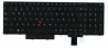 Teclado negro español Lenovo Thinkpad P52s T580 01HX149 01HX189