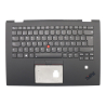 Cover upper negro + teclado español Lenovo X1 Yoga 3rd Gen 01LX808 
