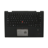 Cover upper negro + teclado español Lenovo X1 Yoga 3rd Gen 01LX848
