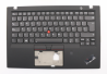 Cover upper + teclado español Lenovo ThinkPad X1 Carbon 6th Gen 20KH 01YR629