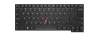 Teclado Noruego Lenovo Thinkpad L440 L450 L460 - 04Y0844