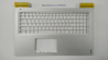 Lenovo cover upper silver w/white border 700-15ISK - 460.06R09.0007
