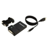 Lenovo cable + adaptador usb 3.0 macho a DVI o VGA hembra 0B47072