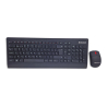 Lenovo kit inalámbrico usb de teclado español + mouse (negro) SKM0N21218 00XH828
