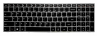 Teclado inglés (US) negro (marco plata) Lenovo Z50-75 25215220 35017880