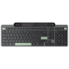Lenovo teclado Bluetooth autocargable | Gris y negro - 4Y41S31209