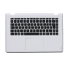 Cover upper blanco + teclado español Lenovo Yoga 3-1470 5CB0H35624
