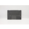 Top cover negro + teclado español Lenovo Ideapad Yoga 720-12IKB 81B5 5CB0Q12246