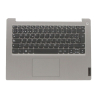 Cover upper plata + teclado español Lenovo ideapad 3-14ADA05 5CB0X56587