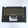 Top cover + teclado español GOLD Lenovo Ideapad Flex 5-14IIL05 5CB0Y85493_GOLD