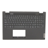 Cover upper gris + teclado portugués Lenovo Ideapad Flex 5-15ALC05