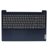 Cover upper azul + teclado español Lenovo Ideapad 3-15ITL05 exterior 