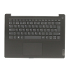 Cover upper gris oscuro + teclado español Lenovo V14 G1-IML 82NA 5CB1C17478