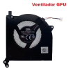 Ventilador GPU (tarjeta gráfica) Lenovo Legion 5-15IMH05 82AU 5F10S13914_GPU