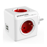 PowerCube Original USB Rojo - 1202RD/DEOUPC- OUTLET