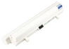 Batería compatible blanca 9C 11.1V 6600mAh IBM Lenovo IdeaPad S9 S10 - BAT3058A