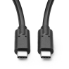 Cable USB-C a USB-C 3.2 Gen2 carga/datos 2m negro CBL0056