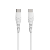 Cable USB-C a USB-C 2.0 1m blanco CAB0514