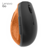 Lenovo Go Ratón vertical inalámbrico | Gris y corcho - 4Y51C33792