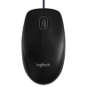 Ratón USB Logitech B100 Negro - 910-003357