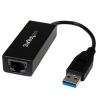 Adaptador de red Startech USB 3.0 a RJ45 (LAN Ethernet Gigabit) USB31000S