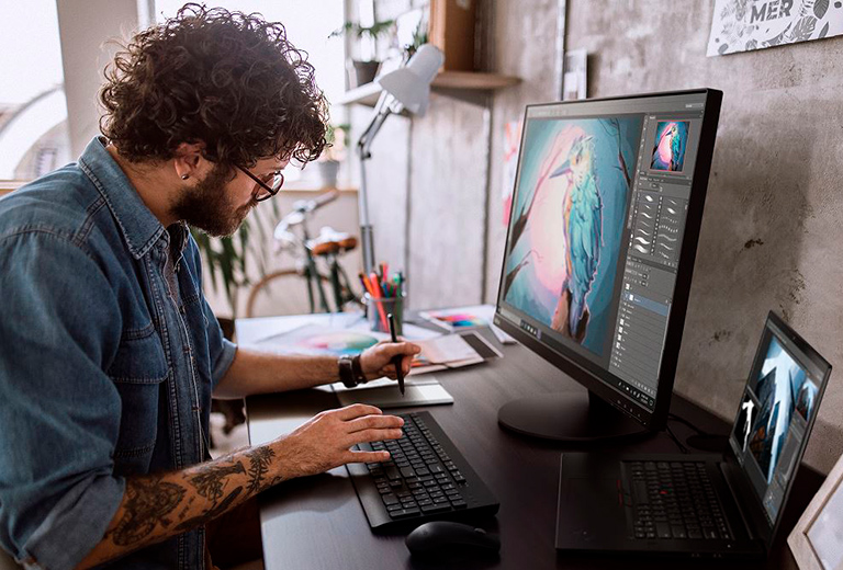 TruScale DaaS brinda apoyo a sus empleados.