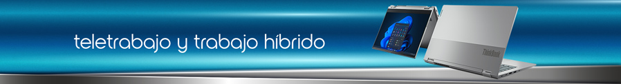 Portátiles para teletrabajo y trabajo híbrido
