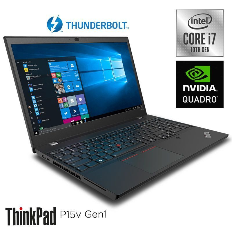 Lenovo ThinkPad P15v Gen1 - 20TQ0045SP