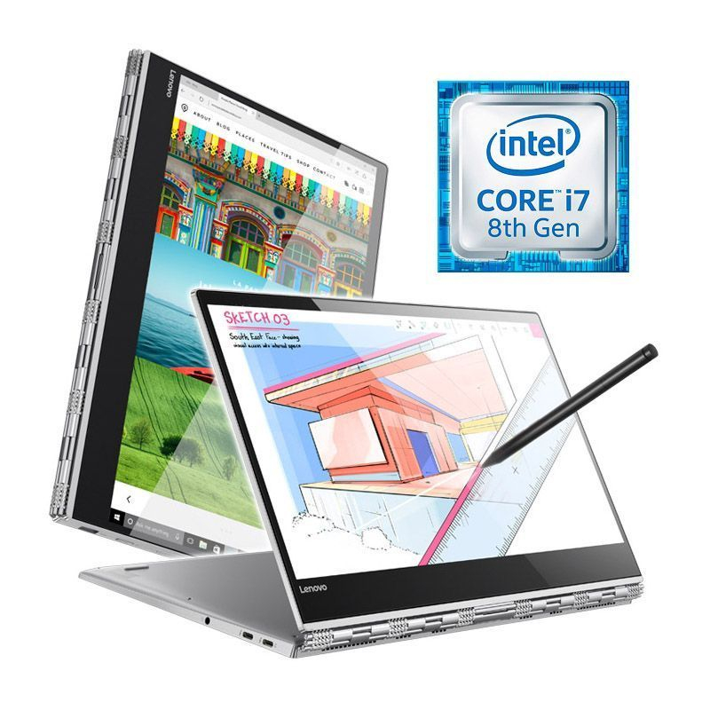 超美品 Lenovo YOGA 920 2in1 Intel i7 ノートPC Lenovo Yoga 7i 2-in-
